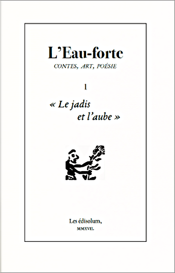 (Couverture : Le Jadis et  l’aube)