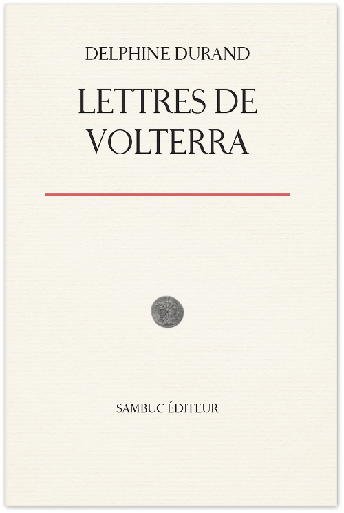 Couverture du livre `Lettres de Volterra`