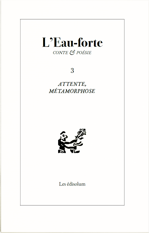 Couverture du livre `Attente, métamorphose`