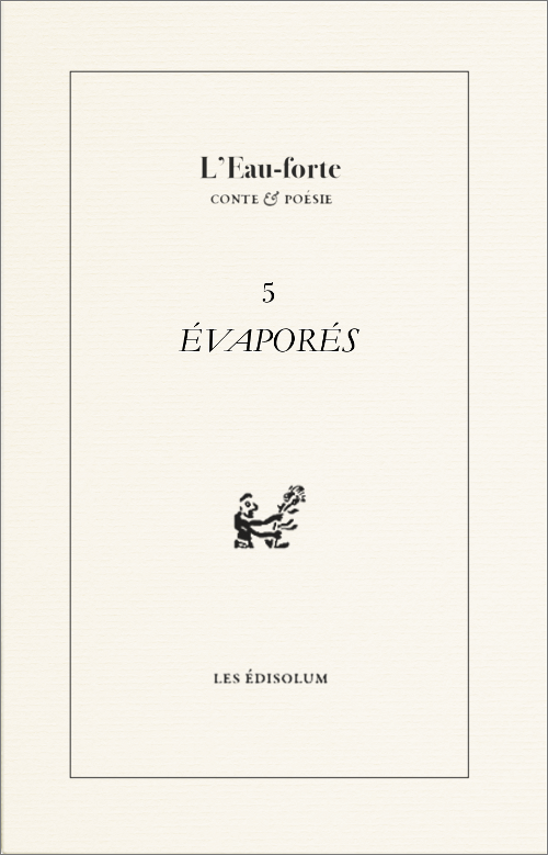 Couverture du livre `Évaporés`