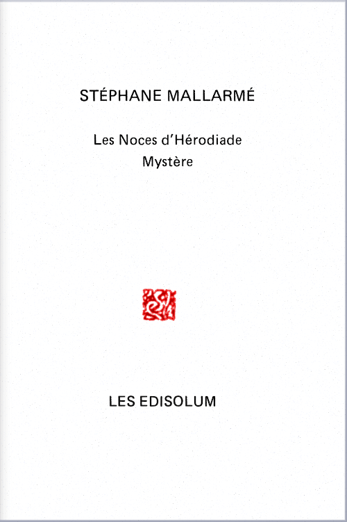 (Couverture : Les Noces d’Hérodiade)