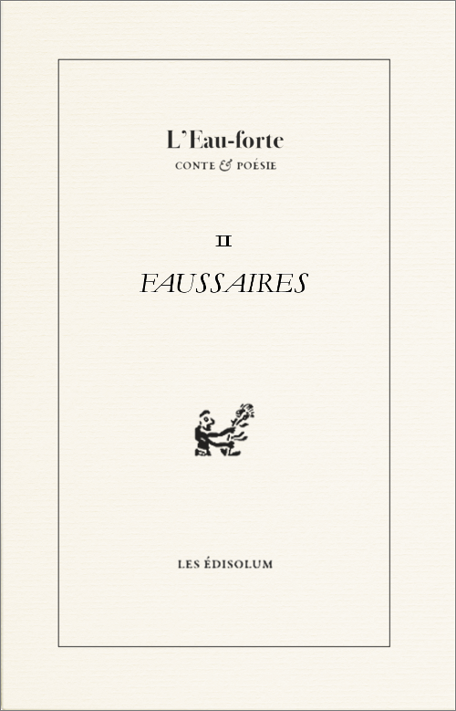 Couverture du livre `Faussaires`