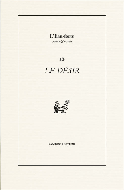 Couverture du livre `Le Désir`