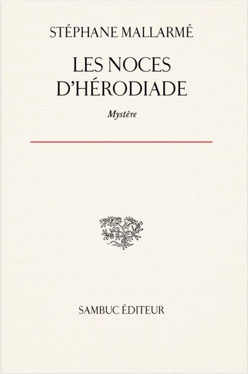 Couverture du livre `Les Noces d’Hérodiade`