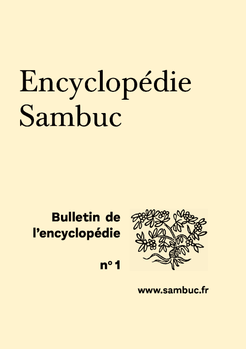 (Couverture : L’Encyclopédie Sambuc)