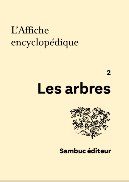 (Couverture : Les arbres)