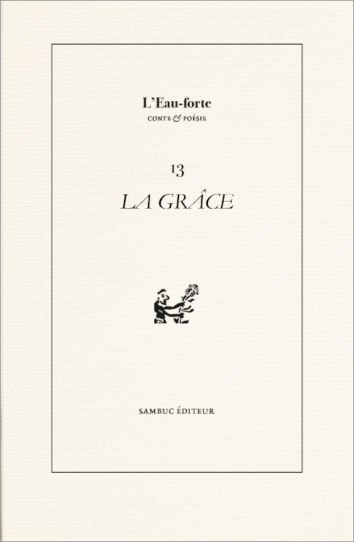 (Couverture : La Grâce)