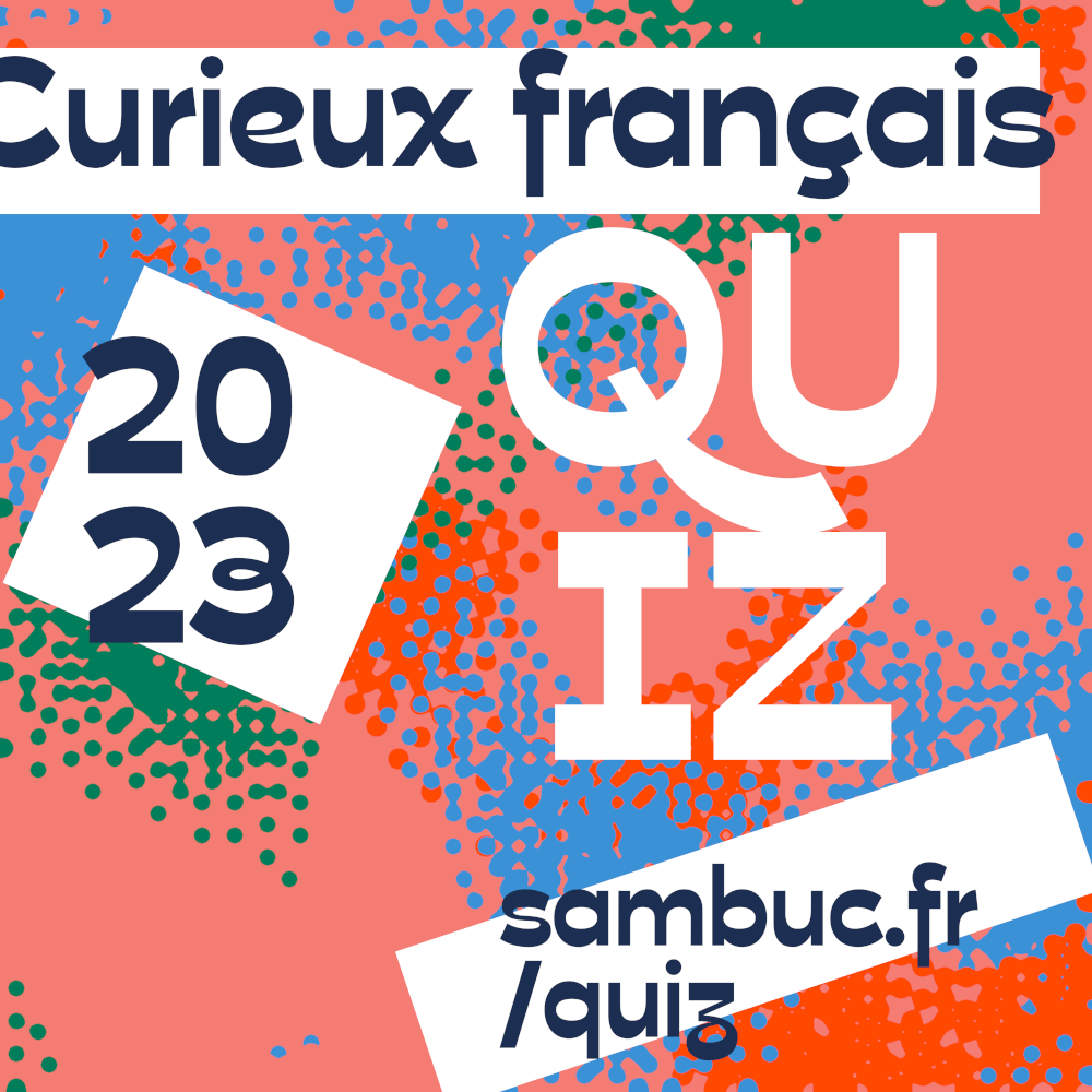 Logo du quiz : Curieux français 2023 : À tous les temps !.