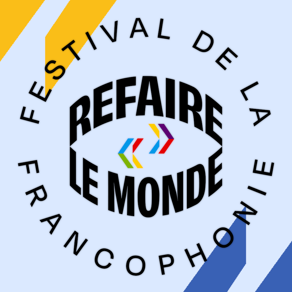 Logo du Festival de la francophonie 2024