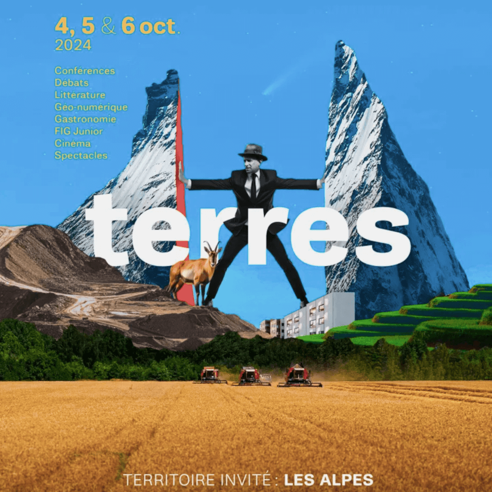 Image de l'article `Terres et Alpes : le Festival international de Géographie 2024 s’ouvre ce week-end à Saint-Dié-des-Vosges`